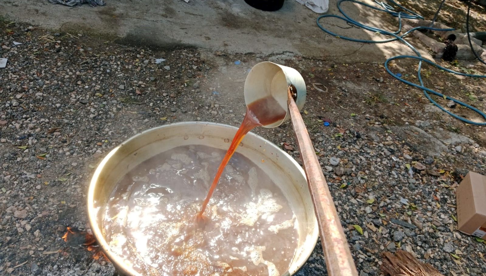 geleneksel pekmez mesaisi basladi pekmez nasil yapilir NkQz78Uv