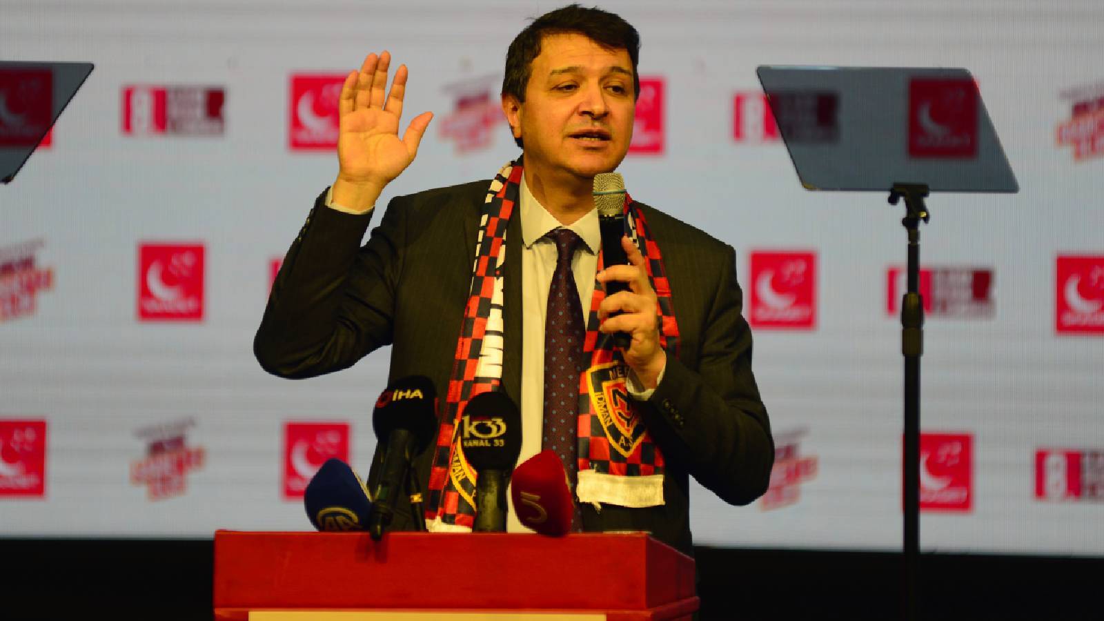 saadet partisi genel baskani arikan biz siyaset degil cihad yapiyoruz nsFtSqg1