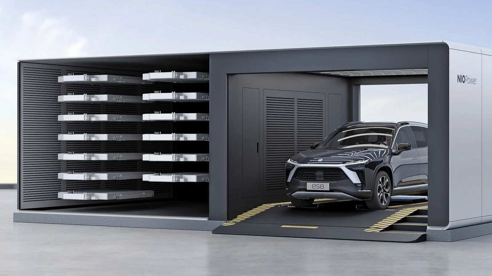 cinli nio bir gunde 145 bin batarya degisimiyle rekor kirdi OVD9ce9T