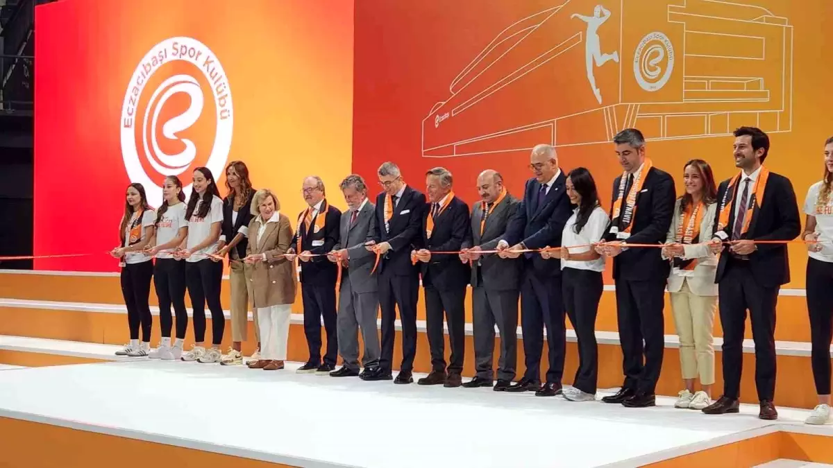 eczacibasi spor kulubu yeni salonuna kavustu u3vtrkOc