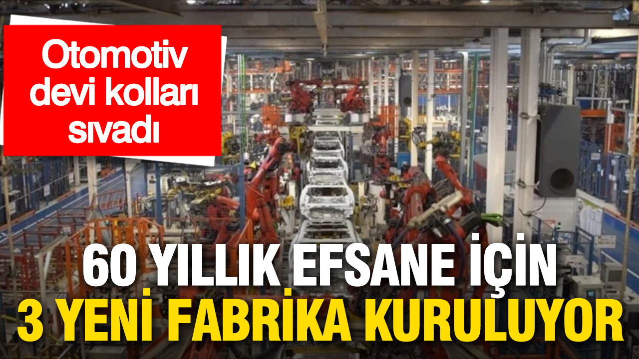 Toyota’dan Tarihi Yatırım: 60 Yıllık Efsane Corolla İçin Üç Yeni Fabrika