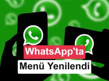 WhatsApp, Android mesaj menüsünü 3 yıl sonra yeniledi