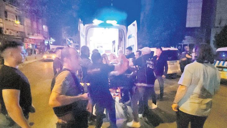 KADES ihbarına giden polise silahlı saldırı