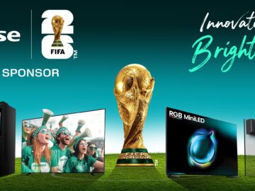 Hisense, Türkiye’de Yeni Bir Dönem Başlatıyor!