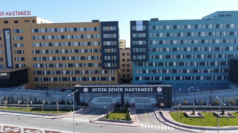 Aydın Şehir Hastanesi, Altı Ayda 300 Bin Hastaya Sağlık Hizmeti Sunduk