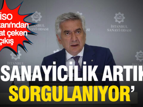 Iso baskanindan dikkat ceken cikis sanayicilik artik sorgulaniyor 5dLyOHrz