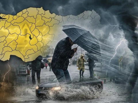 Kritik meteorolojik uyari 35 ilde afad alarmi verildi DMcambfO