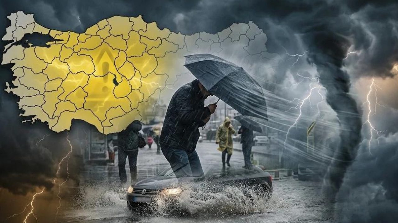 Kritik meteorolojik uyari 35 ilde afad alarmi verildi DMcambfO