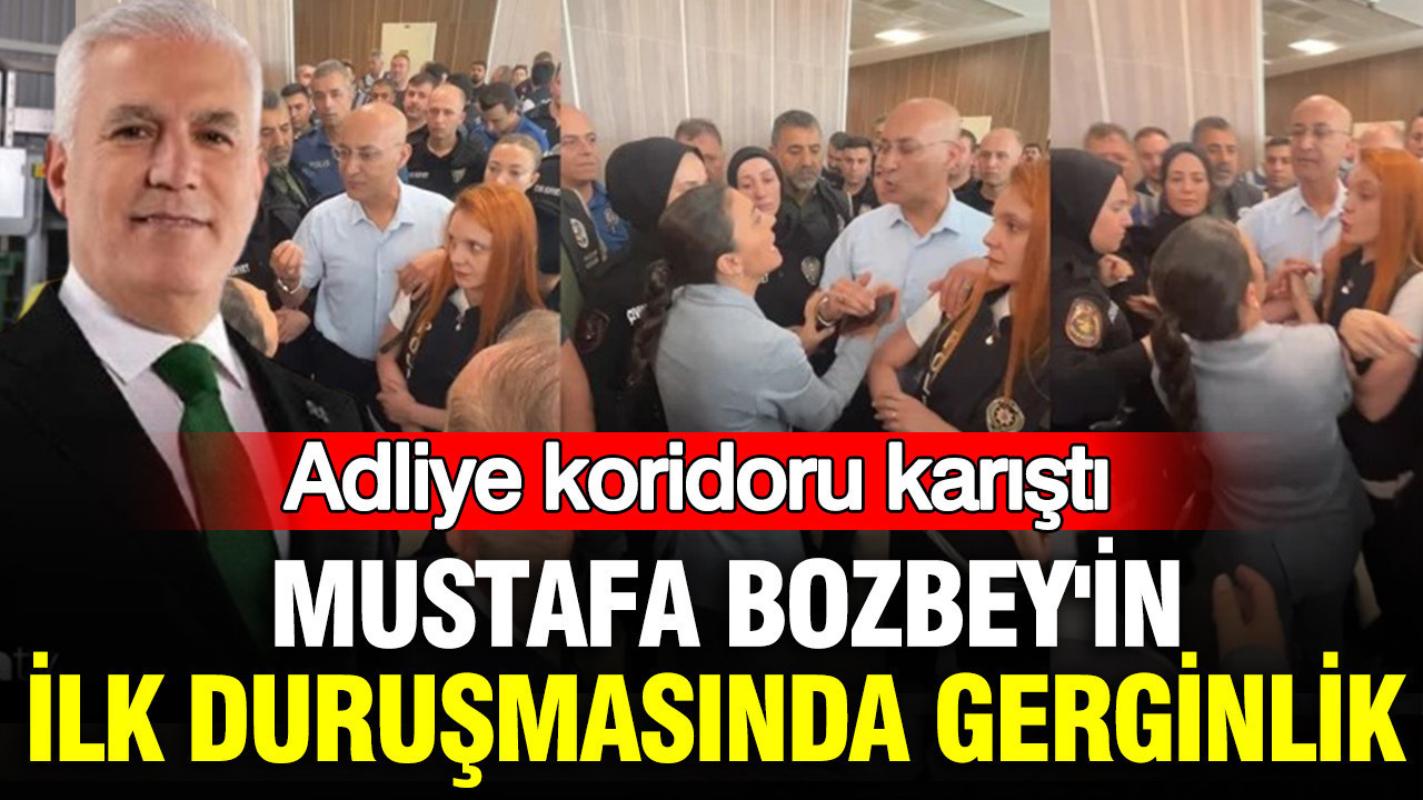 Mustafa bozbeyin ilk durusmasinda gerginlik adliye koridoru karisti 8m7V7PLH